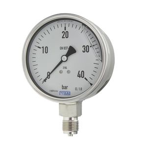 گیج فشار ویکا مدل  232.50.100.40bar